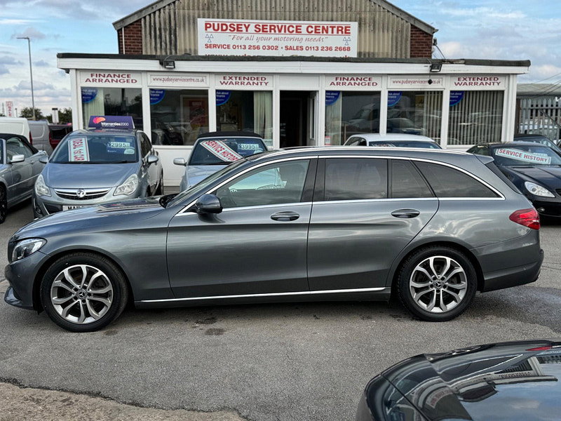 Mercedes-Benz C Class 2.1 C220d Sport G-Tronic+ Euro 6 (s/s) 5dr 5dr Automatic 2026