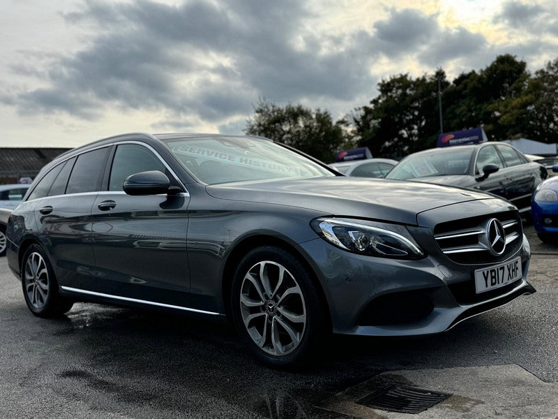Mercedes-Benz C Class 2.1 C220d Sport G-Tronic+ Euro 6 (s/s) 5dr 5dr Automatic 2026