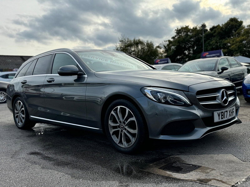 Mercedes-Benz C Class 2.1 C220d Sport G-Tronic+ Euro 6 (s/s) 5dr 5dr Automatic 2026