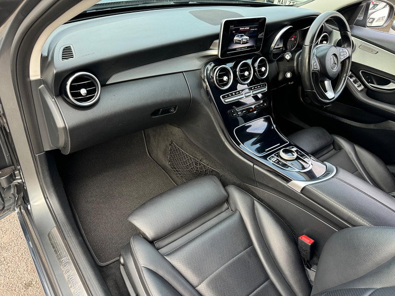 Mercedes-Benz C Class 2.1 C220d Sport G-Tronic+ Euro 6 (s/s) 5dr 5dr Automatic 2026