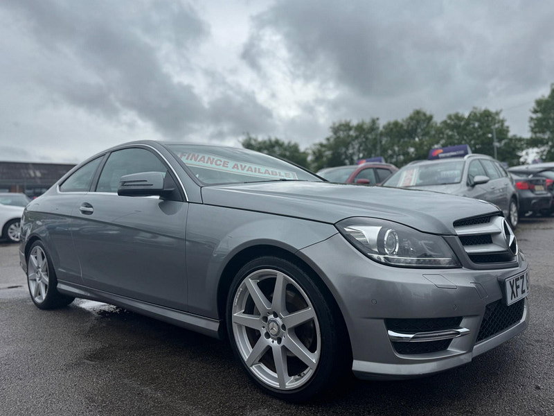 Mercedes-Benz C Class 2.1 C250 CDI AMG Sport Edition G-Tronic+ Euro 5 (s/s) 2dr 2dr Automatic 2026