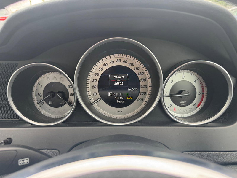 Mercedes-Benz C Class 2.1 C250 CDI AMG Sport Edition G-Tronic+ Euro 5 (s/s) 2dr 2dr Automatic 2026