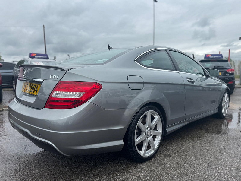 Mercedes-Benz C Class 2.1 C250 CDI AMG Sport Edition G-Tronic+ Euro 5 (s/s) 2dr 2dr Automatic 2026