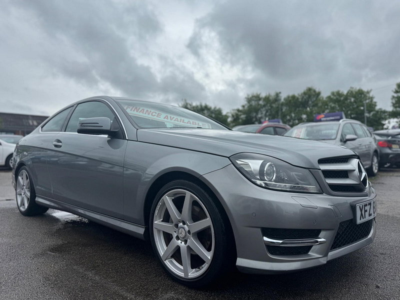 Mercedes-Benz C Class 2.1 C250 CDI AMG Sport Edition G-Tronic+ Euro 5 (s/s) 2dr 2dr Automatic 2026
