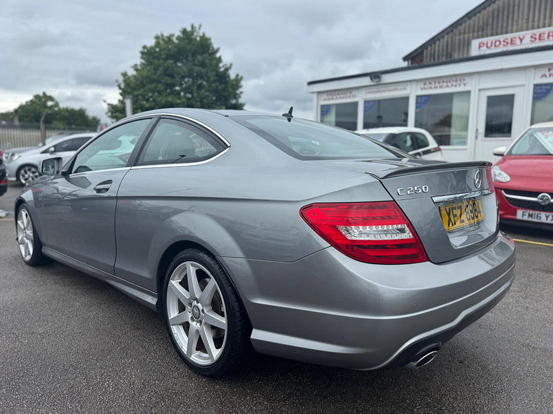 Mercedes-Benz C Class 2.1 C250 CDI AMG Sport Edition G-Tronic+ Euro 5 (s/s) 2dr 2dr Automatic 2026