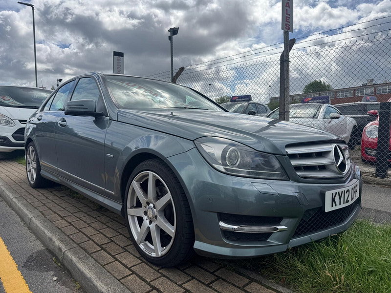 Mercedes-Benz C Class 2.1 C250 CDI BlueEfficiency Sport G-Tronic+ Euro 5 (s/s) 4dr 4dr Automatic 2026
