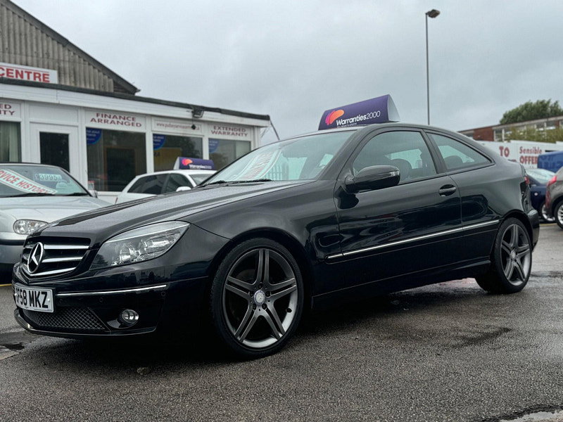 Mercedes-Benz CLC Class 2.1 CLC200 CDI Sport Coupe Euro 4 3dr 3dr Manual 2026