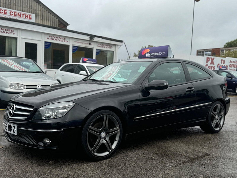 Mercedes-Benz CLC Class 2.1 CLC200 CDI Sport Coupe Euro 4 3dr 3dr Manual 2026