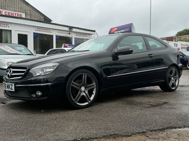 Mercedes-Benz CLC Class 2.1 CLC200 CDI Sport Coupe Euro 4 3dr 3dr Manual 2026