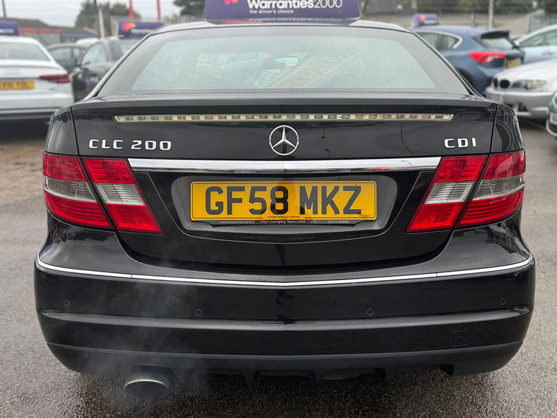 Mercedes-Benz CLC Class 2.1 CLC200 CDI Sport Coupe Euro 4 3dr 3dr Manual 2026