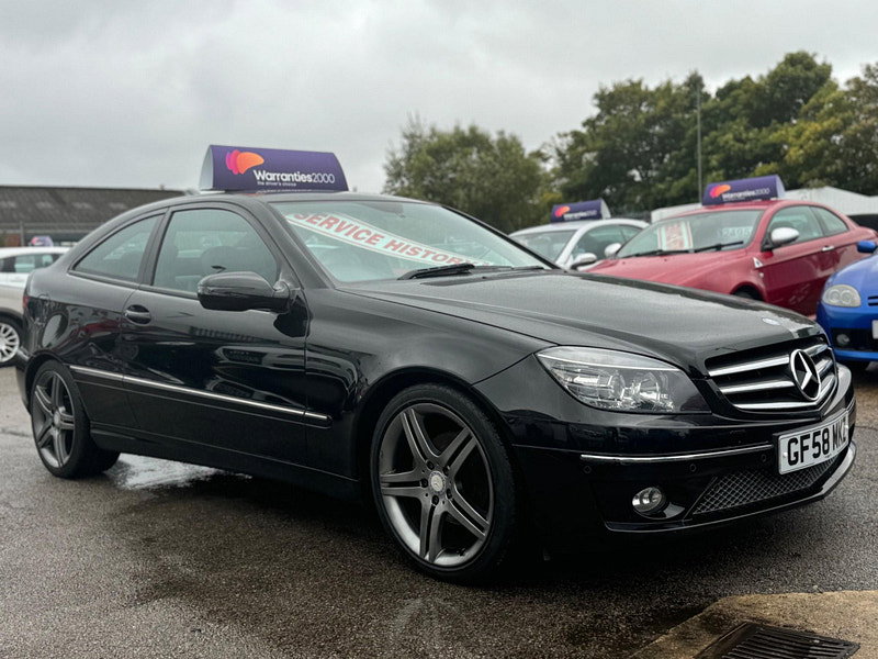 Mercedes-Benz CLC Class 2.1 CLC200 CDI Sport Coupe Euro 4 3dr 3dr Manual 2026