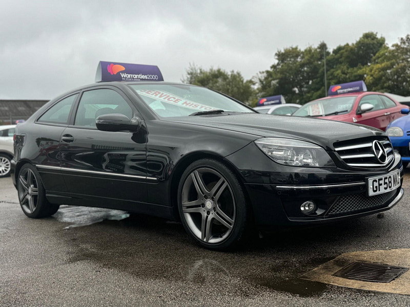 Mercedes-Benz CLC Class 2.1 CLC200 CDI Sport Coupe Euro 4 3dr 3dr Manual 2026