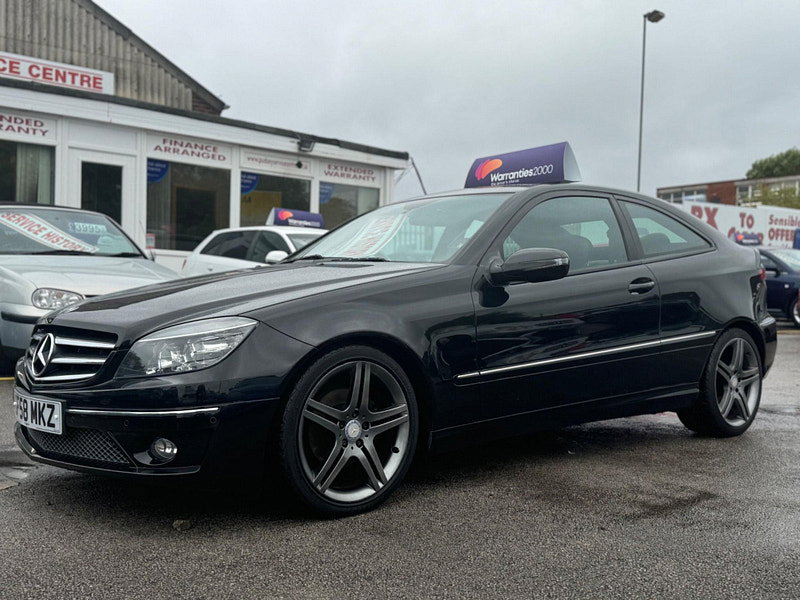 Mercedes-Benz CLC Class 2.1 CLC200 CDI Sport Coupe Euro 4 3dr 3dr Manual 2026