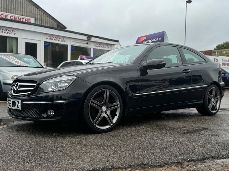 Mercedes-Benz CLC Class 2.1 CLC200 CDI Sport Coupe Euro 4 3dr 3dr Manual 2026