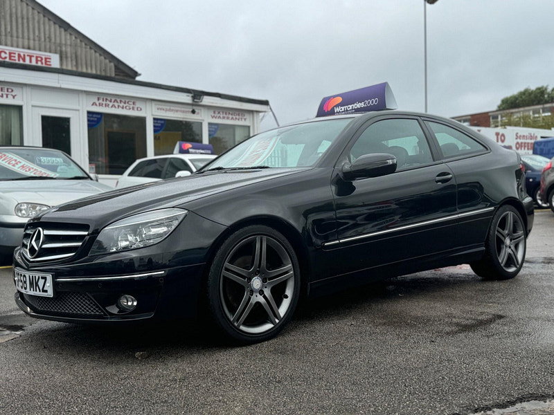 Mercedes-Benz CLC Class 2.1 CLC200 CDI Sport Coupe Euro 4 3dr 3dr Manual 2026