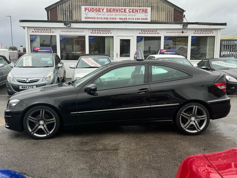 Mercedes-Benz CLC Class 2.1 CLC200 CDI Sport Coupe Euro 4 3dr 3dr Manual 2026