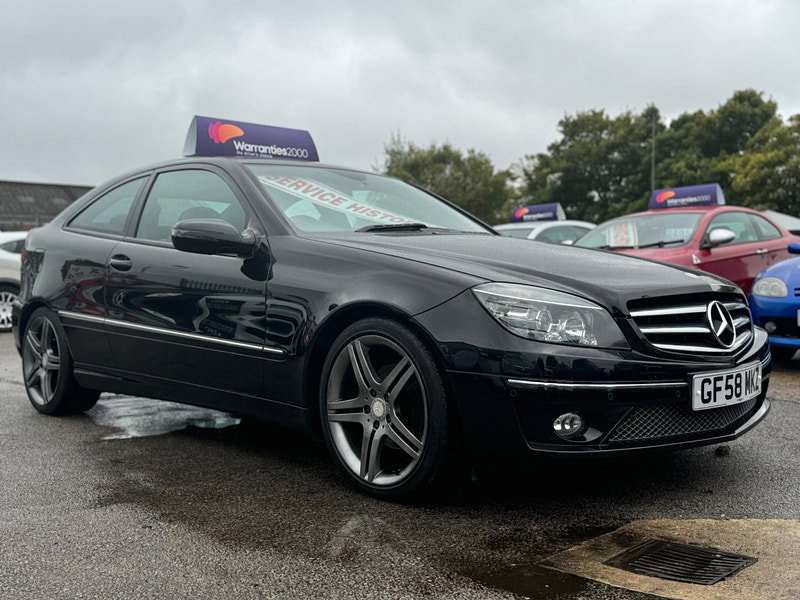 Mercedes-Benz CLC Class 2.1 CLC200 CDI Sport Coupe Euro 4 3dr 3dr Manual 2026