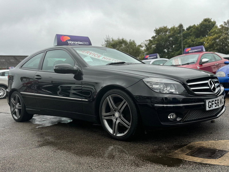 Mercedes-Benz CLC Class 2.1 CLC200 CDI Sport Coupe Euro 4 3dr 3dr Manual 2026