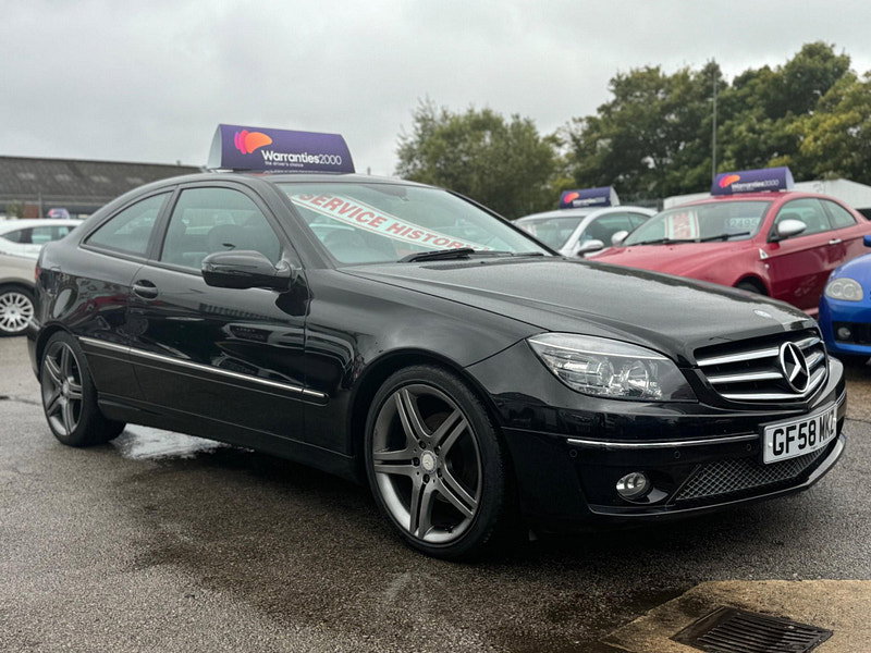 Mercedes-Benz CLC Class 2.1 CLC200 CDI Sport Coupe Euro 4 3dr 3dr Manual 2026