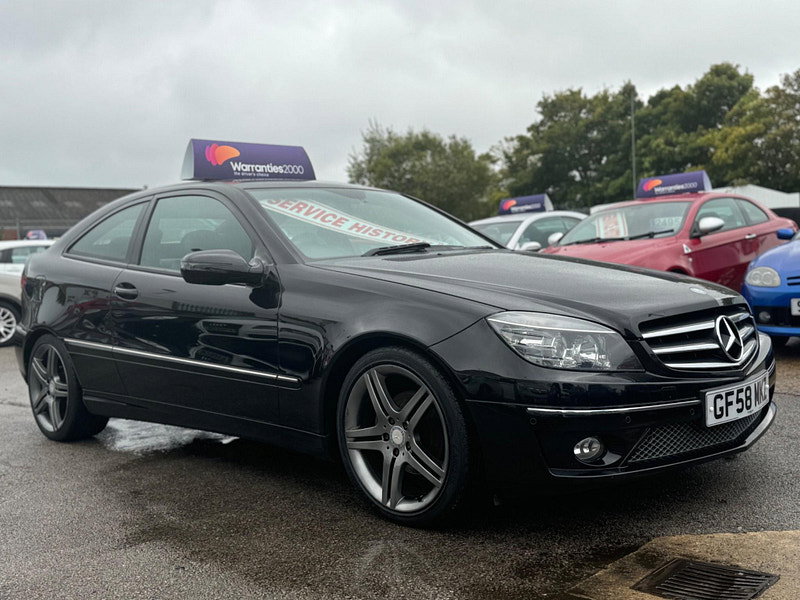 Mercedes-Benz CLC Class 2.1 CLC200 CDI Sport Coupe Euro 4 3dr 3dr Manual 2026