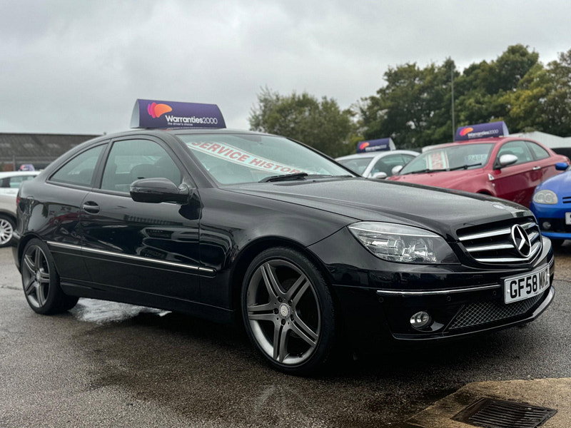 Mercedes-Benz CLC Class 2.1 CLC200 CDI Sport Coupe Euro 4 3dr 3dr Manual 2026
