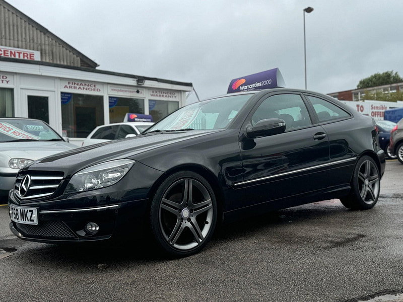 Mercedes-Benz CLC Class 2.1 CLC200 CDI Sport Coupe Euro 4 3dr 3dr Manual 2026