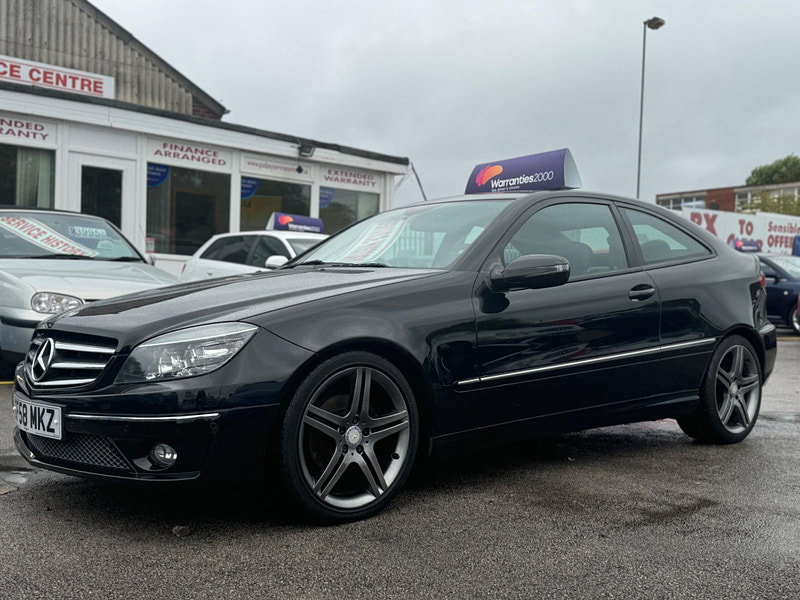 Mercedes-Benz CLC Class 2.1 CLC200 CDI Sport Coupe Euro 4 3dr 3dr Manual 2026
