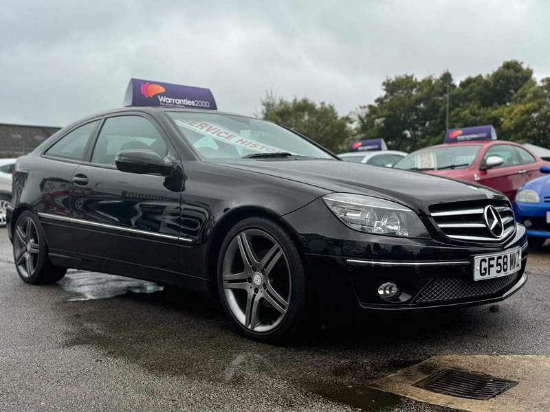 Mercedes-Benz CLC Class 2.1 CLC200 CDI Sport Coupe Euro 4 3dr 3dr Manual 2026