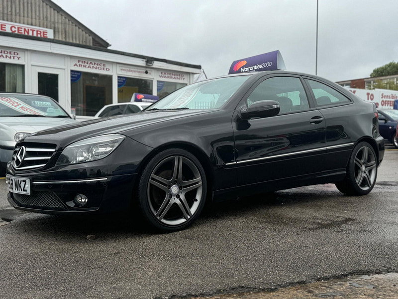 Mercedes-Benz CLC Class 2.1 CLC200 CDI Sport Coupe Euro 4 3dr 3dr Manual 2026