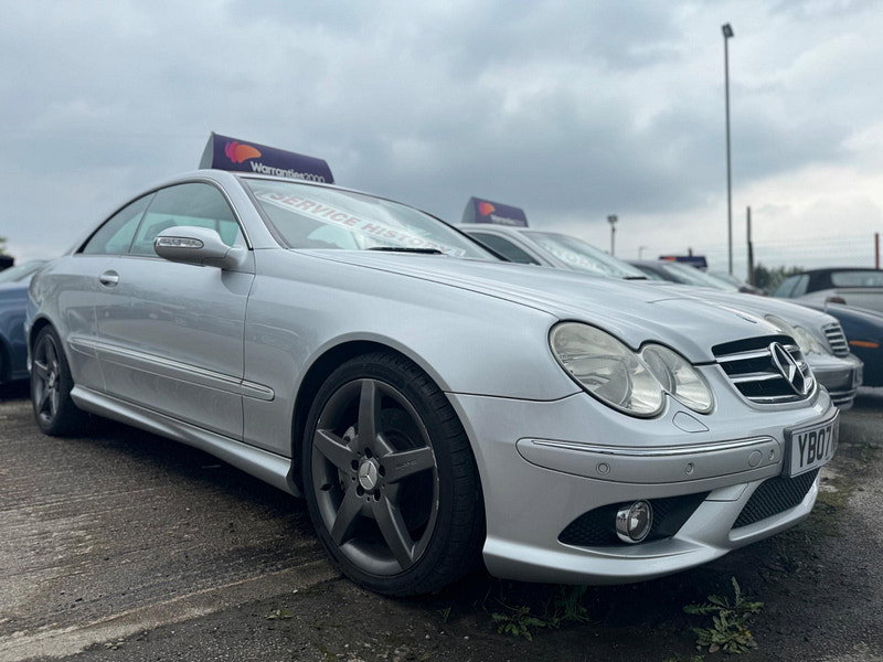 Mercedes-Benz CLK 2.1 CLK220 CDI Sport 2dr 2dr Automatic 2026