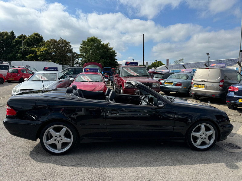 Mercedes-Benz CLK 2.3 CLK230 Kompressor Avantgarde Cabriolet 2dr 2dr Automatic 2026