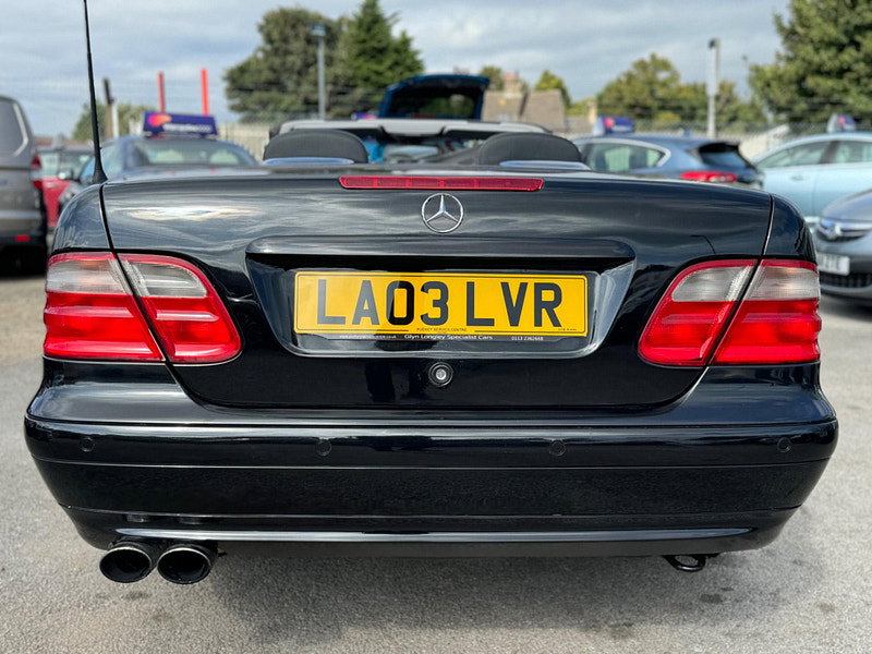 Mercedes-Benz CLK 2.3 CLK230 Kompressor Avantgarde Cabriolet 2dr 2dr Automatic 2026