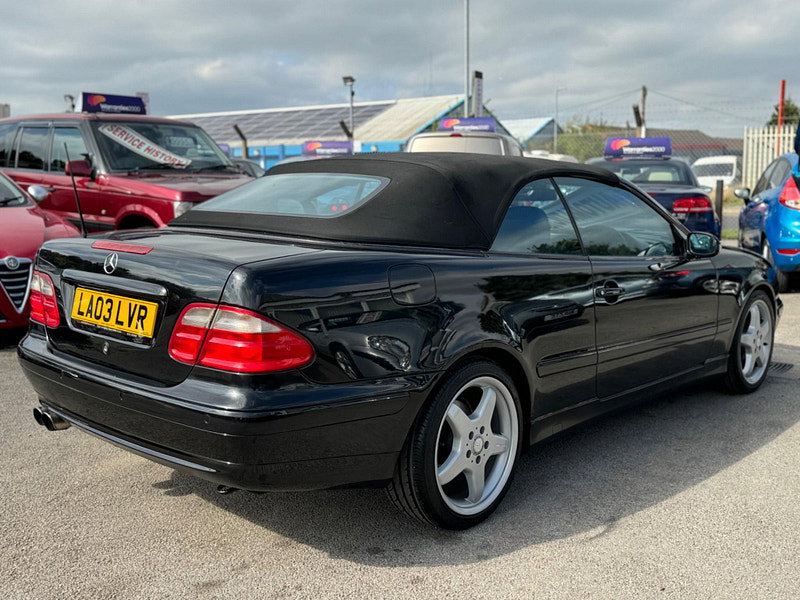 Mercedes-Benz CLK 2.3 CLK230 Kompressor Avantgarde Cabriolet 2dr 2dr Automatic 2026
