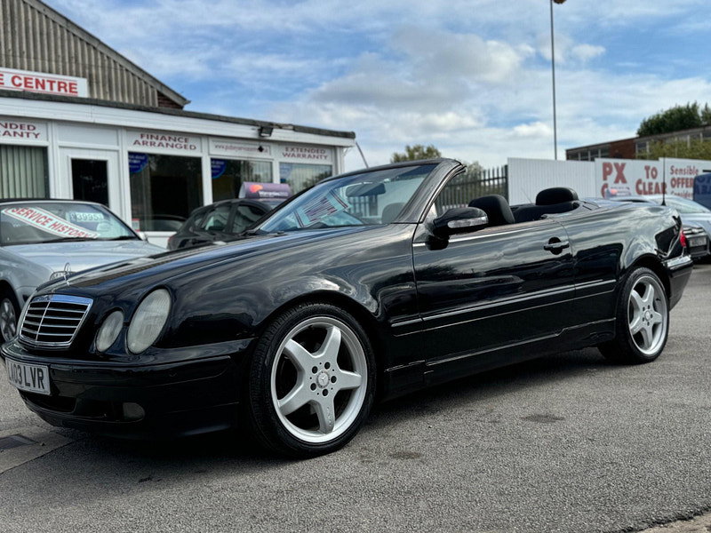 Mercedes-Benz CLK 2.3 CLK230 Kompressor Avantgarde Cabriolet 2dr 2dr Automatic 2026