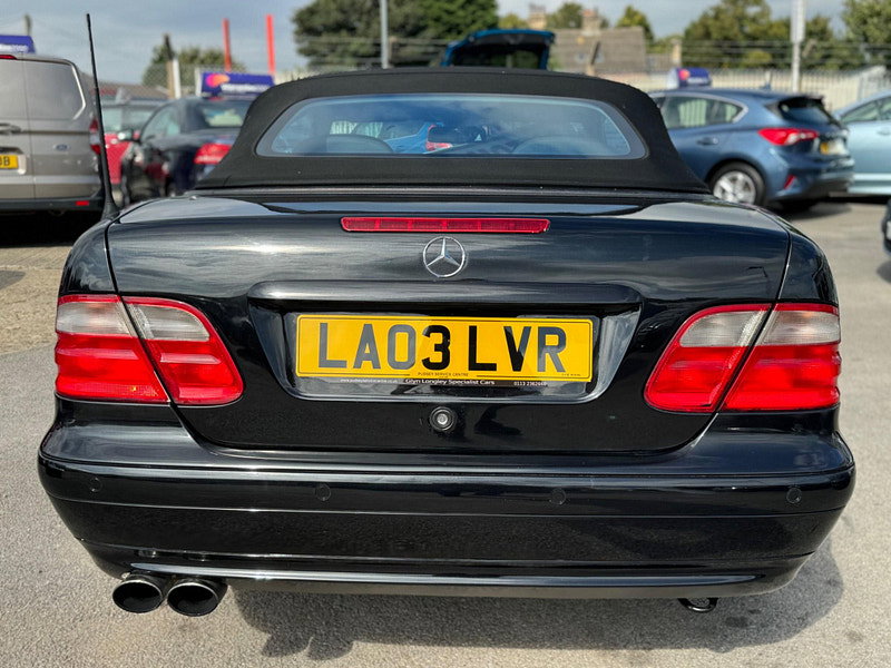 Mercedes-Benz CLK 2.3 CLK230 Kompressor Avantgarde Cabriolet 2dr 2dr Automatic 2026