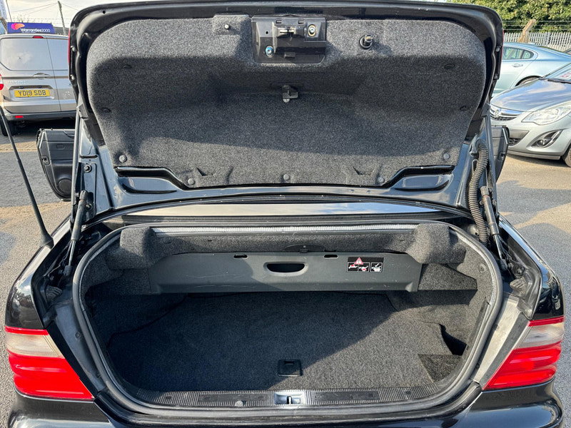 Mercedes-Benz CLK 2.3 CLK230 Kompressor Avantgarde Cabriolet 2dr 2dr Automatic 2026