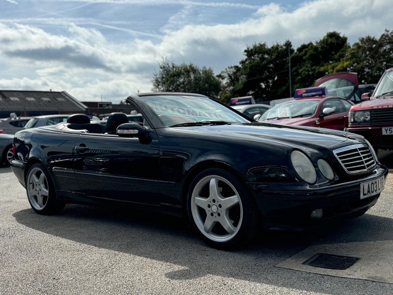 Mercedes-Benz CLK 2.3 CLK230 Kompressor Avantgarde Cabriolet 2dr 2dr Automatic 2026