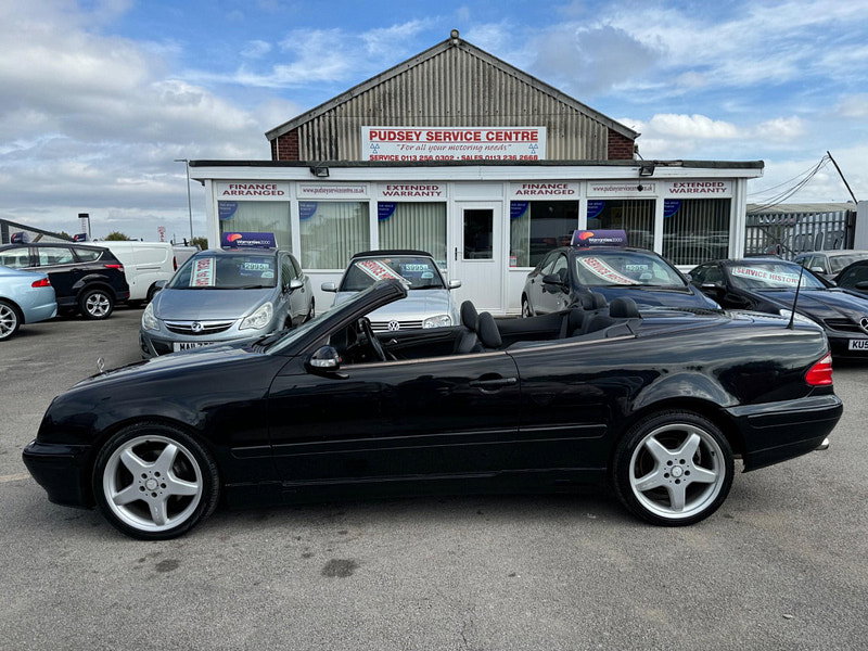 Mercedes-Benz CLK 2.3 CLK230 Kompressor Avantgarde Cabriolet 2dr 2dr Automatic 2026