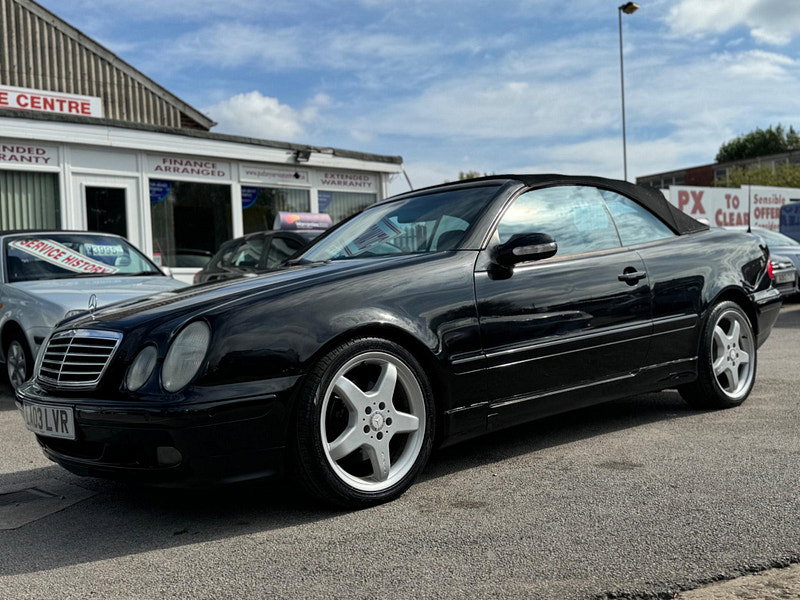 Mercedes-Benz CLK 2.3 CLK230 Kompressor Avantgarde Cabriolet 2dr 2dr Automatic 2026