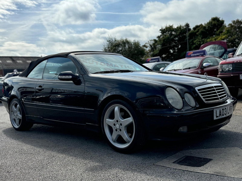 Mercedes-Benz CLK 2.3 CLK230 Kompressor Avantgarde Cabriolet 2dr 2dr Automatic 2026