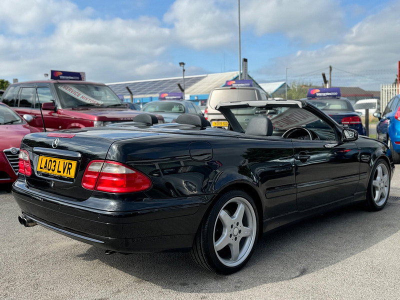 Mercedes-Benz CLK 2.3 CLK230 Kompressor Avantgarde Cabriolet 2dr 2dr Automatic 2026