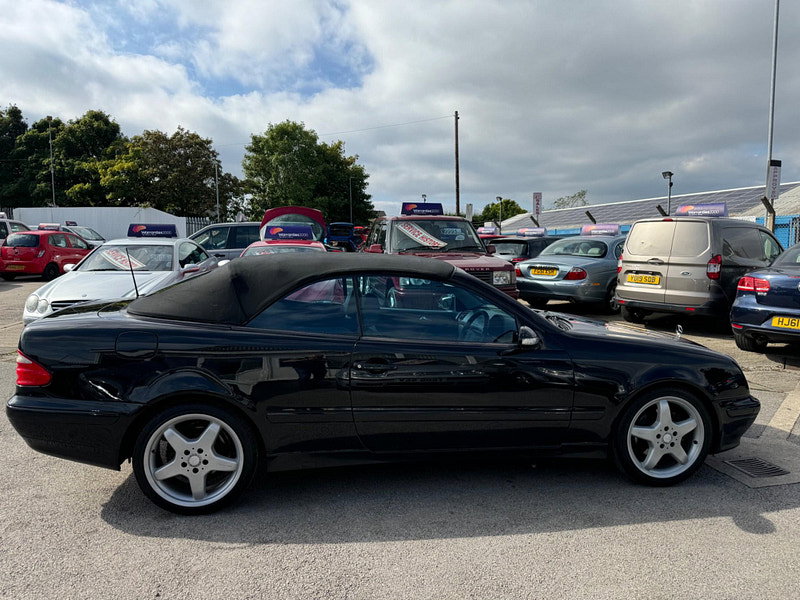 Mercedes-Benz CLK 2.3 CLK230 Kompressor Avantgarde Cabriolet 2dr 2dr Automatic 2026