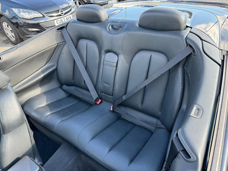 Mercedes-Benz CLK 2.3 CLK230 Kompressor Avantgarde Cabriolet 2dr 2dr Automatic 2026