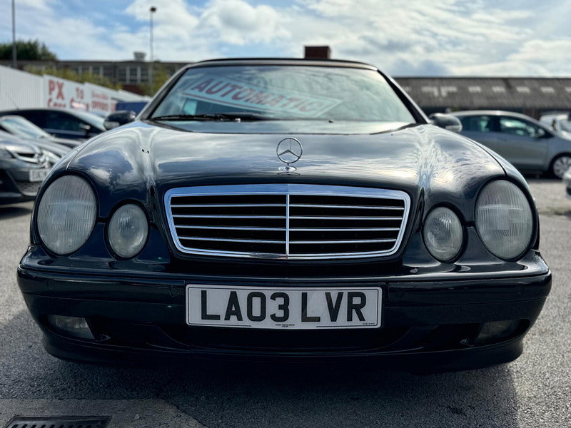 Mercedes-Benz CLK 2.3 CLK230 Kompressor Avantgarde Cabriolet 2dr 2dr Automatic 2026