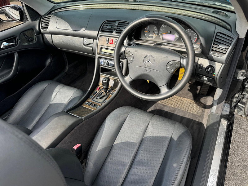 Mercedes-Benz CLK 2.3 CLK230 Kompressor Avantgarde Cabriolet 2dr 2dr Automatic 2026