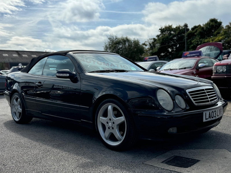 Mercedes-Benz CLK 2.3 CLK230 Kompressor Avantgarde Cabriolet 2dr 2dr Automatic 2026