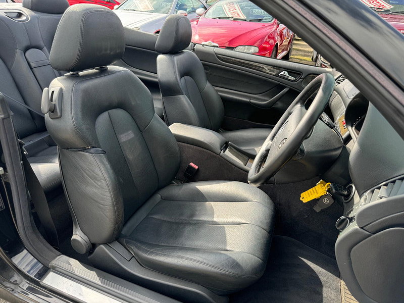 Mercedes-Benz CLK 2.3 CLK230 Kompressor Avantgarde Cabriolet 2dr 2dr Automatic 2026