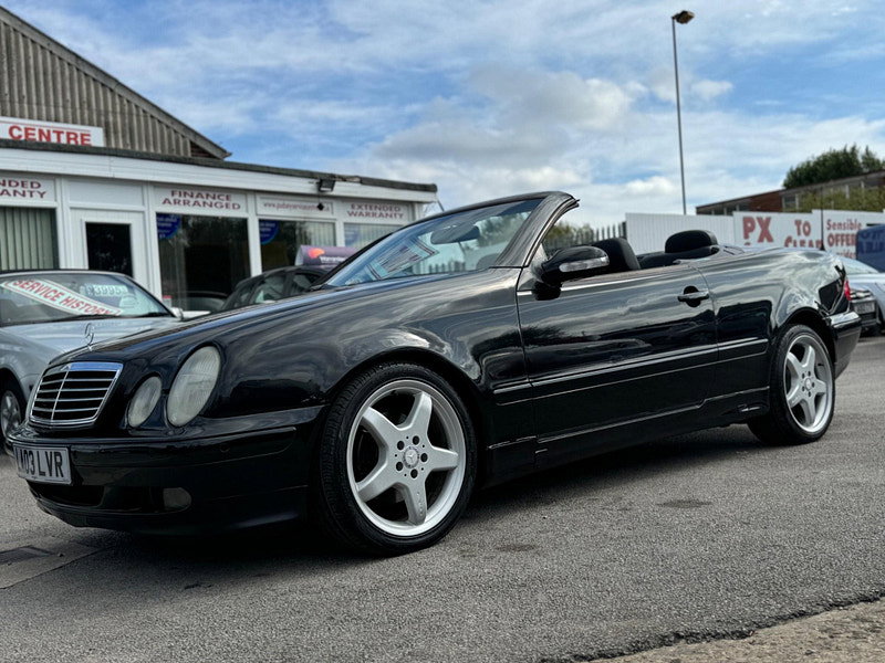 Mercedes-Benz CLK 2.3 CLK230 Kompressor Avantgarde Cabriolet 2dr 2dr Automatic 2026