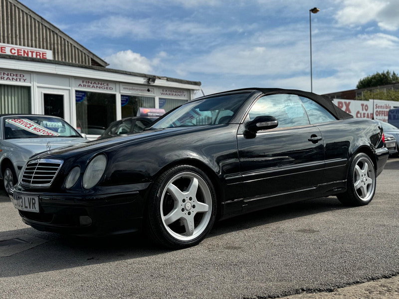 Mercedes-Benz CLK 2.3 CLK230 Kompressor Avantgarde Cabriolet 2dr 2dr Automatic 2026