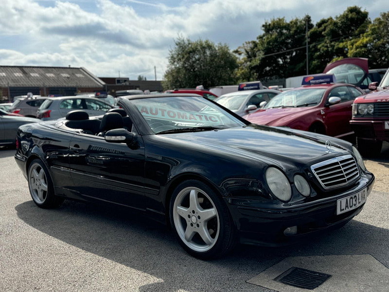 Mercedes-Benz CLK 2.3 CLK230 Kompressor Avantgarde Cabriolet 2dr 2dr Automatic 2026